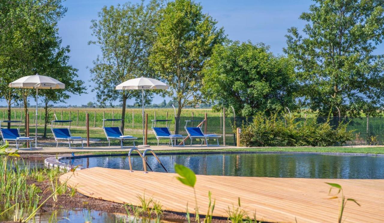 Agriturismo Tenuta Regina - Glamping Luxury Lodges And Apartments Palazzolo dello Stella Екстериор снимка