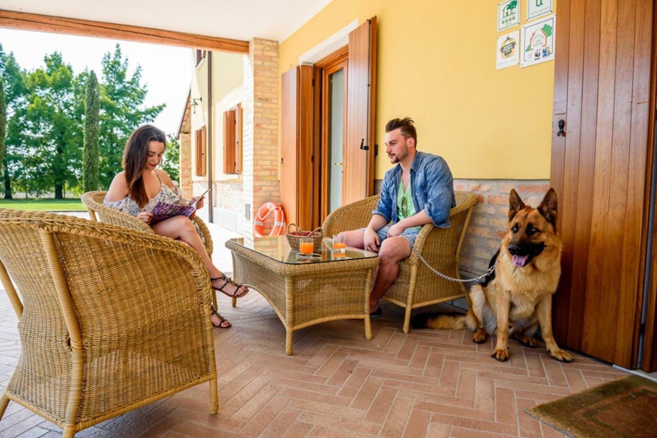 Agriturismo Tenuta Regina - Glamping Luxury Lodges And Apartments Palazzolo dello Stella Екстериор снимка