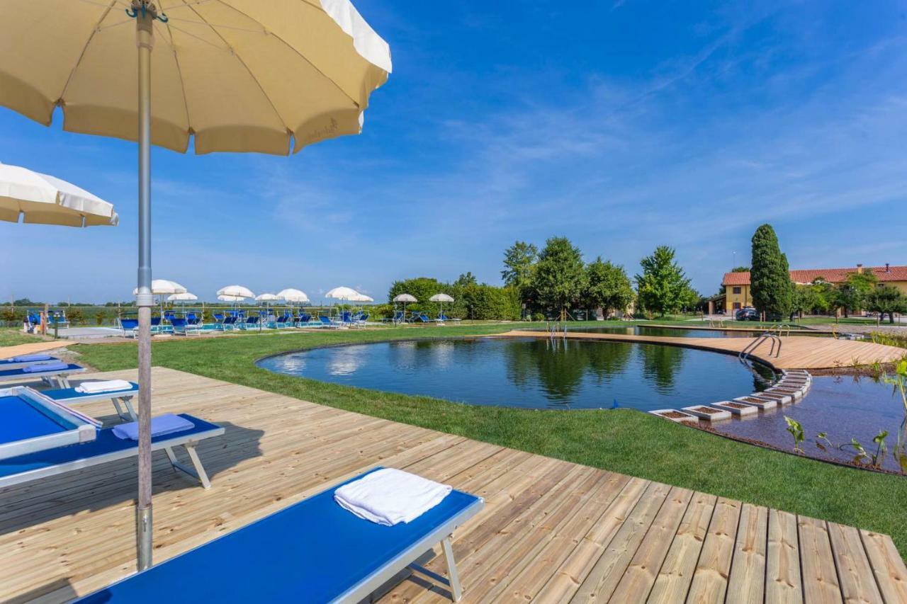 Agriturismo Tenuta Regina - Glamping Luxury Lodges And Apartments Palazzolo dello Stella Екстериор снимка