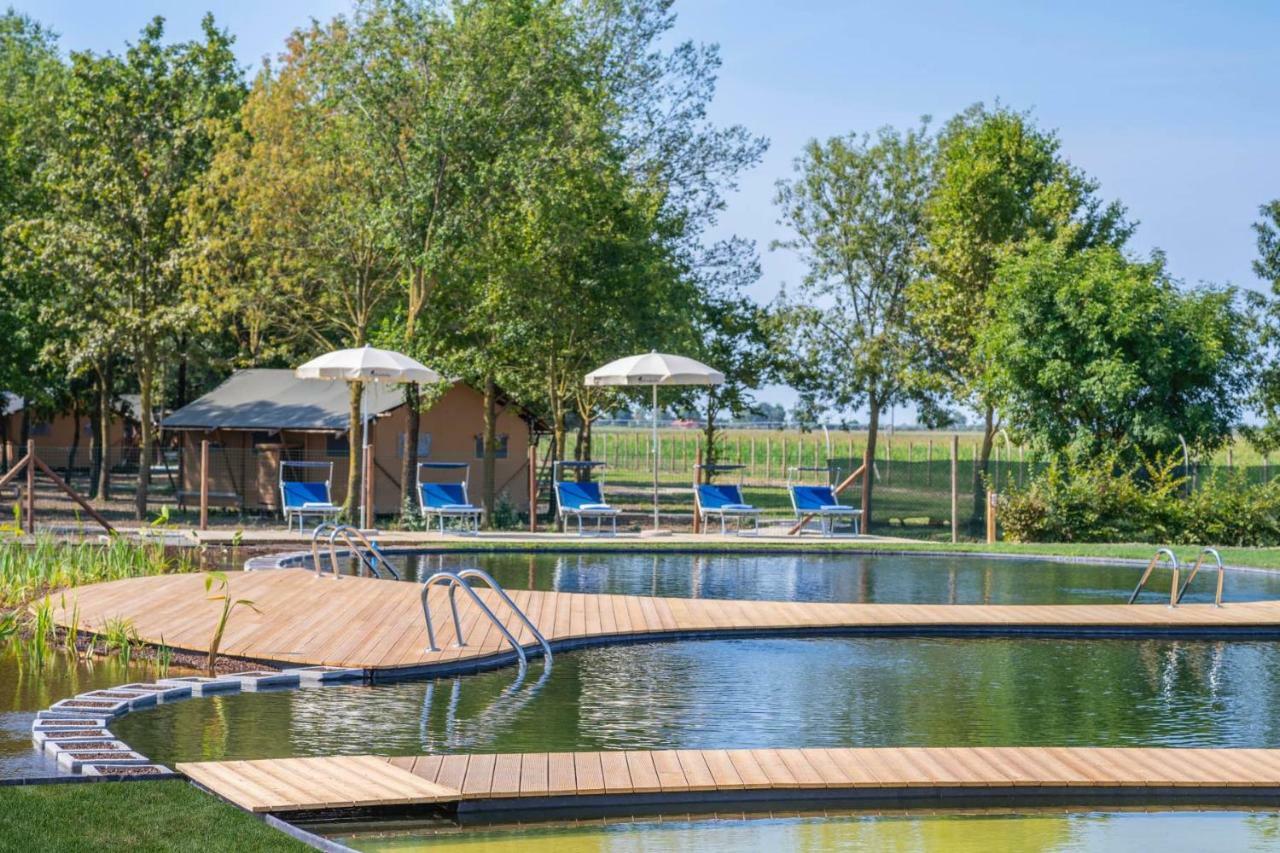 Agriturismo Tenuta Regina - Glamping Luxury Lodges And Apartments Palazzolo dello Stella Екстериор снимка