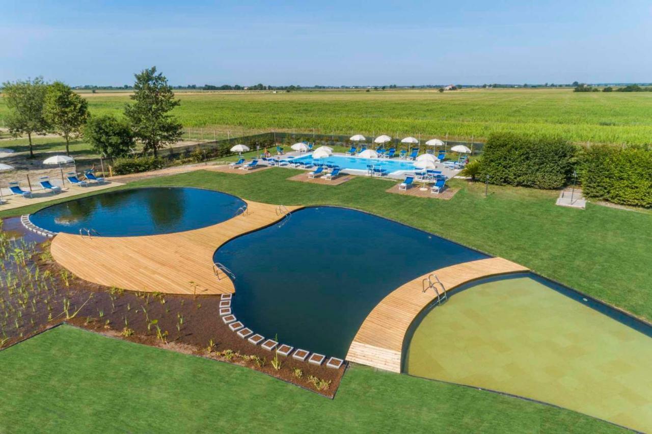 Agriturismo Tenuta Regina - Glamping Luxury Lodges And Apartments Palazzolo dello Stella Екстериор снимка